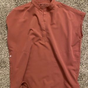 FIGS small rafaela scrub top